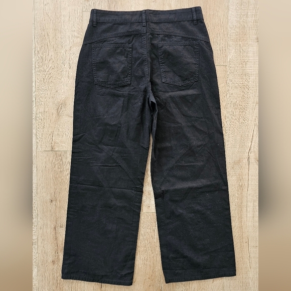 BKE Straight Leg Cotton Pants - Picture 2 of 4